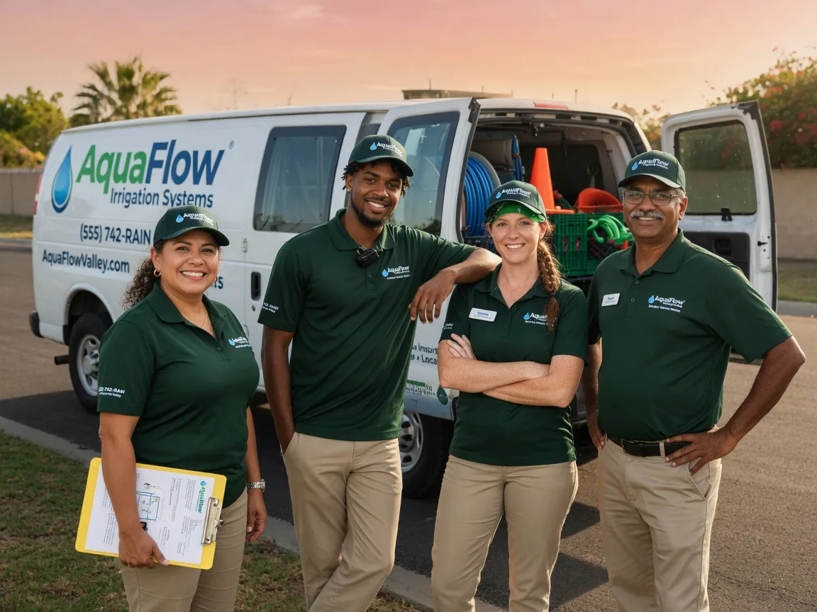 Irrigation Installation company in Vernon, UT